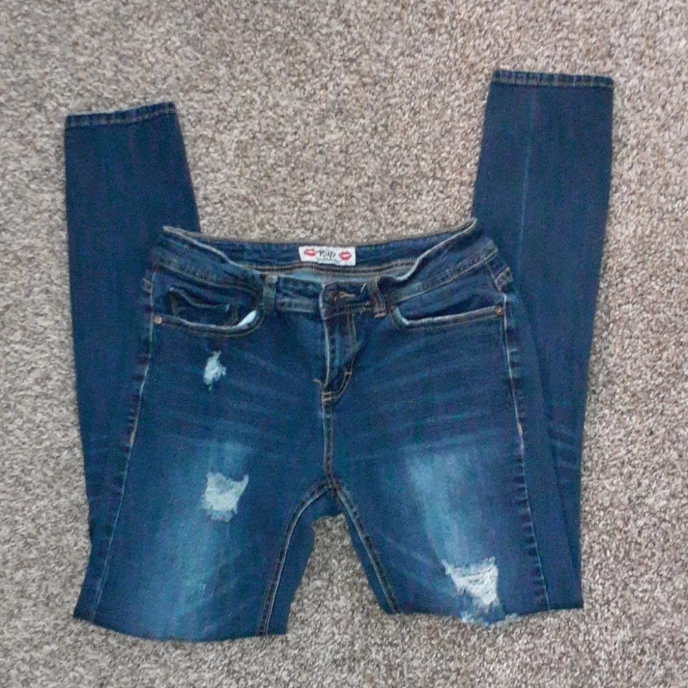 What about me! Skinny Stretch Jeans sz 7/8